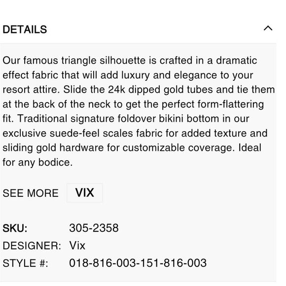 VIX Scales White Halter Bikini Top - Picture 5 of 15